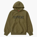 Sudadera con capucha suprema Oliva oscura