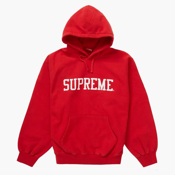 Supreme Varsity Hooded Sweatshirt Red