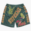 Supreme Varsity Mesh Short Green