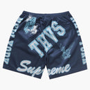 Supreme Varsity Mesh Short Navy