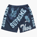 Supreme Varsity Mesh Short Navy
