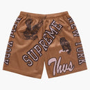 Supreme Varsity Mesh corta naranja