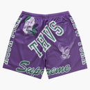 Supreme Varsity Mesh Short Purple
