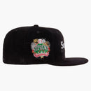 Nejvyšší velur box logo nové éry černé