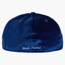 Supreme Velor Box Logo New era Navy