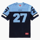 Nejvyšší velur fotbalový dres Navy