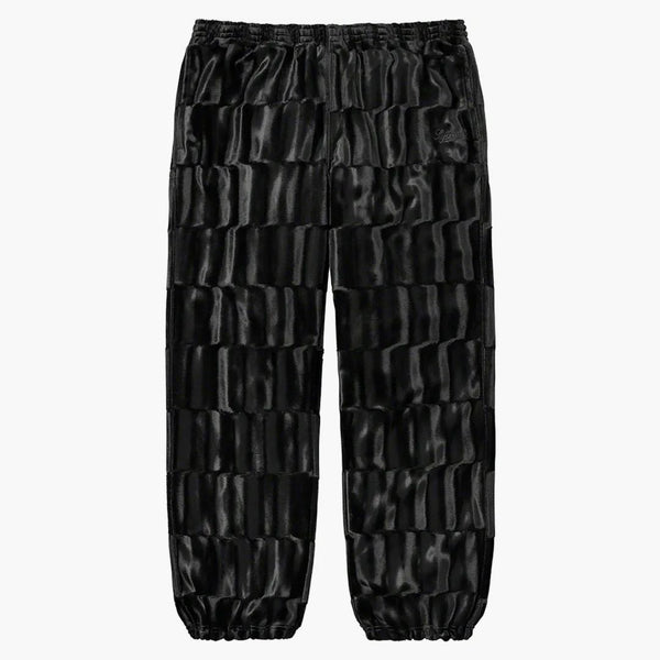 Supreme Velor Pant Black