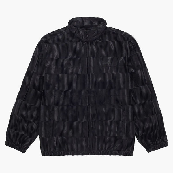 Supreme Velor Track Jacket Black