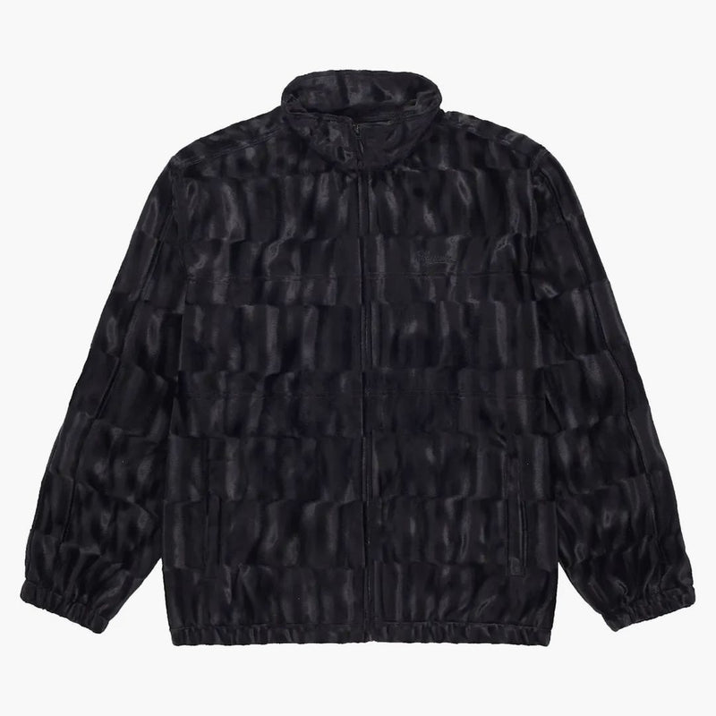 Supreme Velour Track Jacket Black