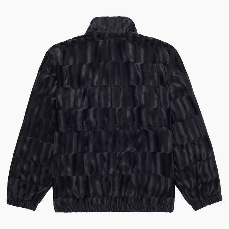 Supreme Velour Track Jacket Black