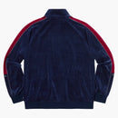 Supreme Velour Track Jacket Navy