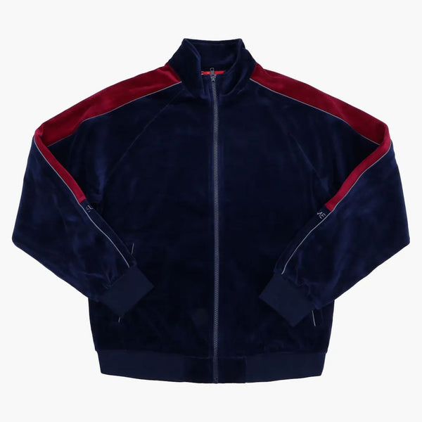Supreme Velour Track Jacket Navy