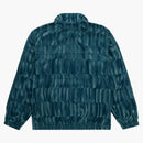 Supreme Velour Track Jacket Slate