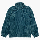 Supreme Velour Track Jacket Slate