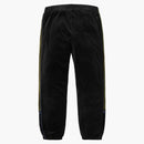 Supreme Velor Track Pant Black