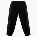 Supreme Velor Track Pant Black