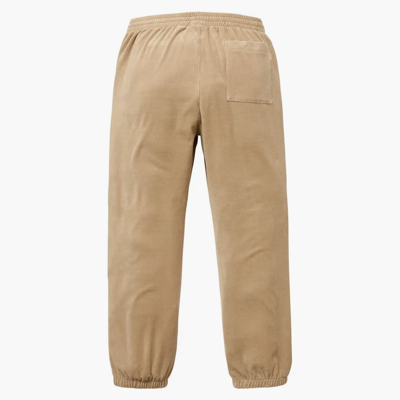 Nejvyšší velur zahřívá kalhoty khaki