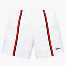 Supreme Velour Warm Up Short White