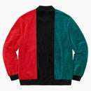 Supreme Velor Zip Up Jacket Black