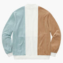 Supreme Velor Zip Up Jacket Tan