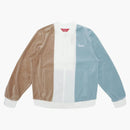 Supreme Velor Zip Up Jacket Tan