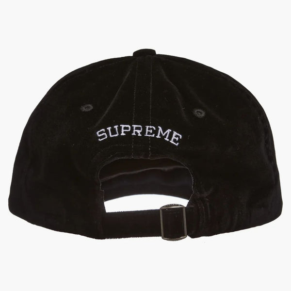 Nejvyšší sametová 2-tone 6-panel černá