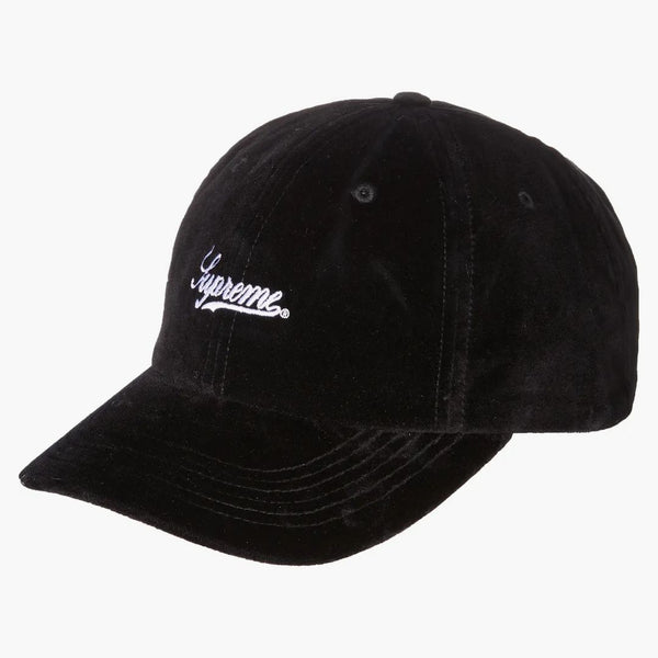Supreme Velvet 2-Tone 6-Panel Black