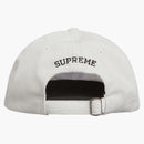 Supreme Velvet 2-Tone 6 panel White