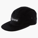 Supreme Velvet Camp Cap Black