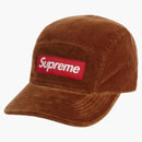 Supreme Velvet Camp Cap (fw20) Brown