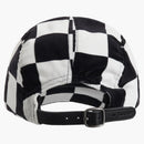 Supreme Velvet Camp Cap (fw20) Checkerboard