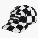 Supreme Velvet Camp Cap (fw20) Checkerboard