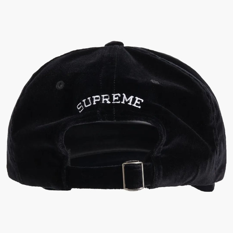 Logo-ul suprem de catifea cu 6 panouri negre