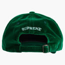 Supreme Velvet S Logo 6-panel Green