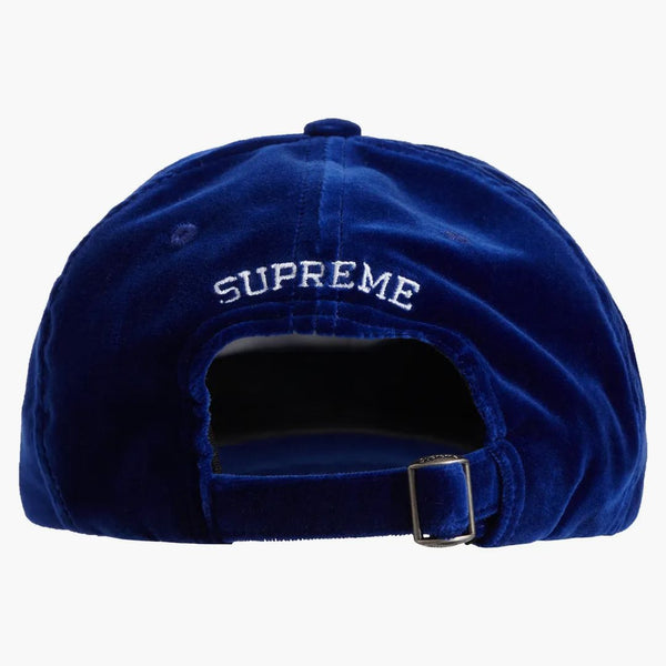 Najwyższy Velvet S logo 6-panel królewski