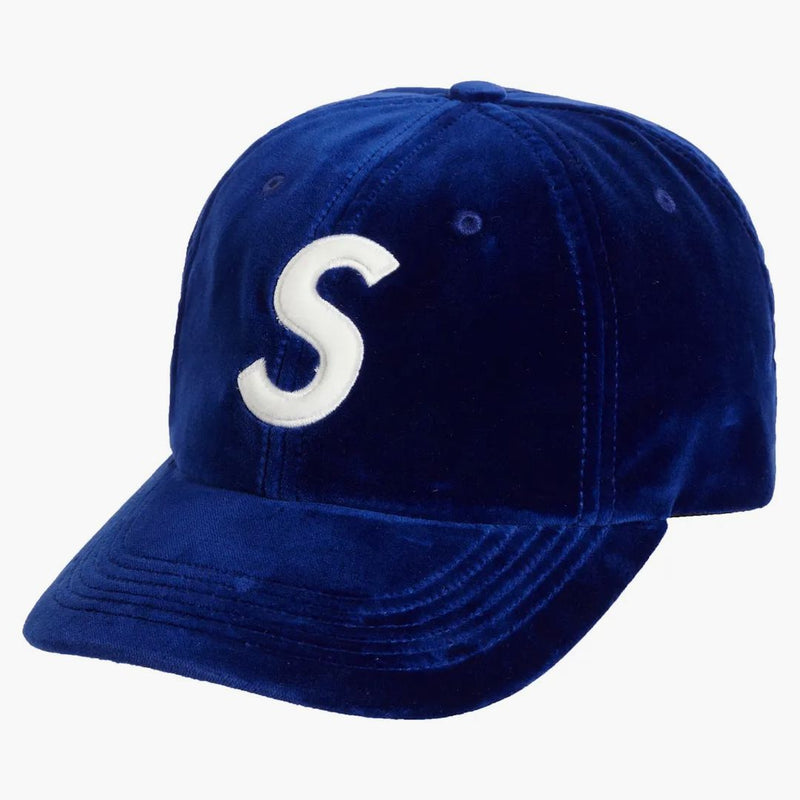 Najwyższy Velvet S logo 6-panel królewski