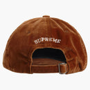 Supreme Velvet S Logo 6-panel Tan