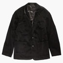 Supreme Velvet Suit Black