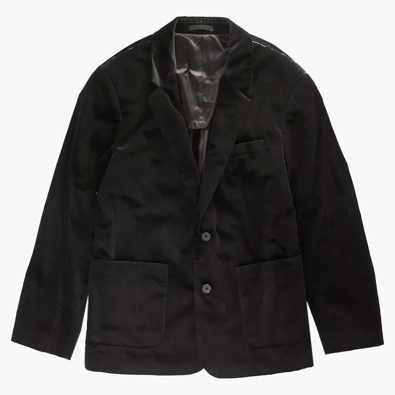 Supreme Velvet Suit Black