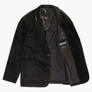 Supreme Velvet Suit Black