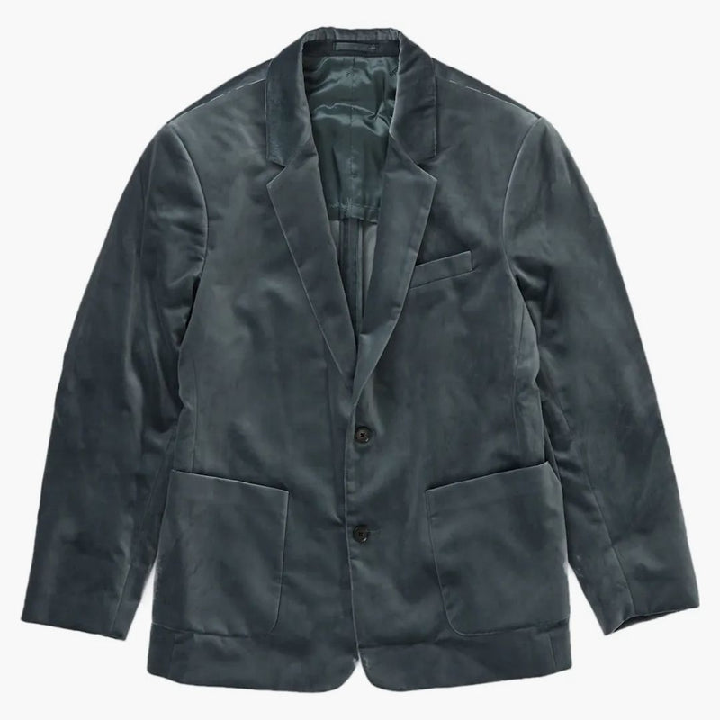 Supreme Velvet Suit Slate