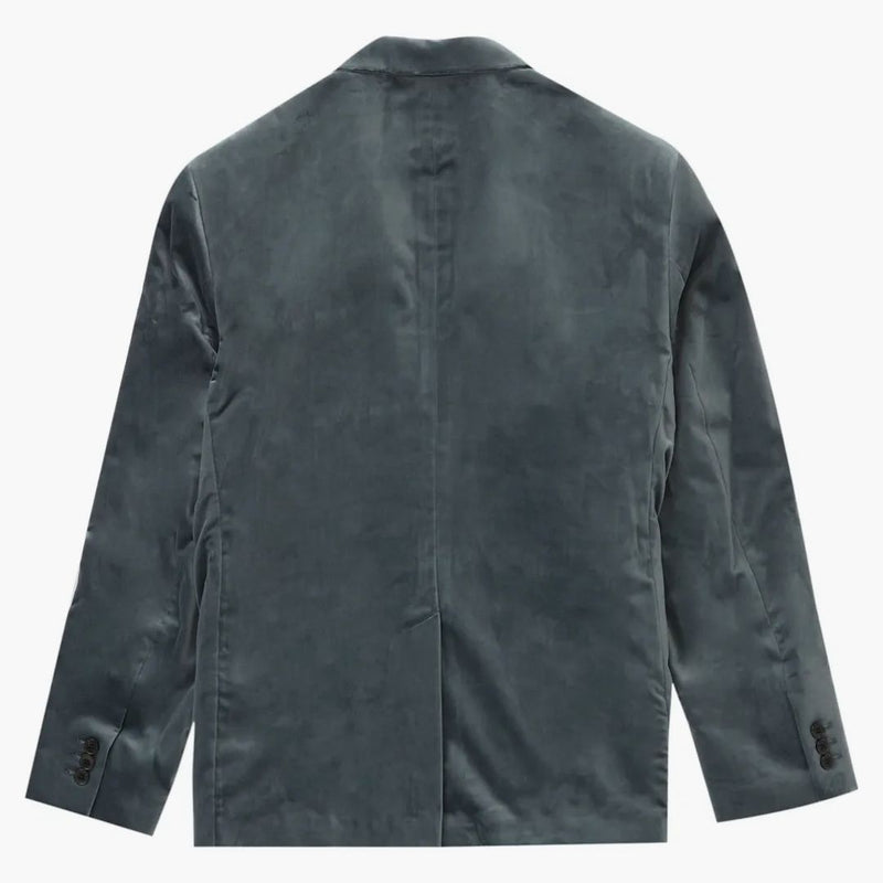 Supreme Velvet Suit Slate