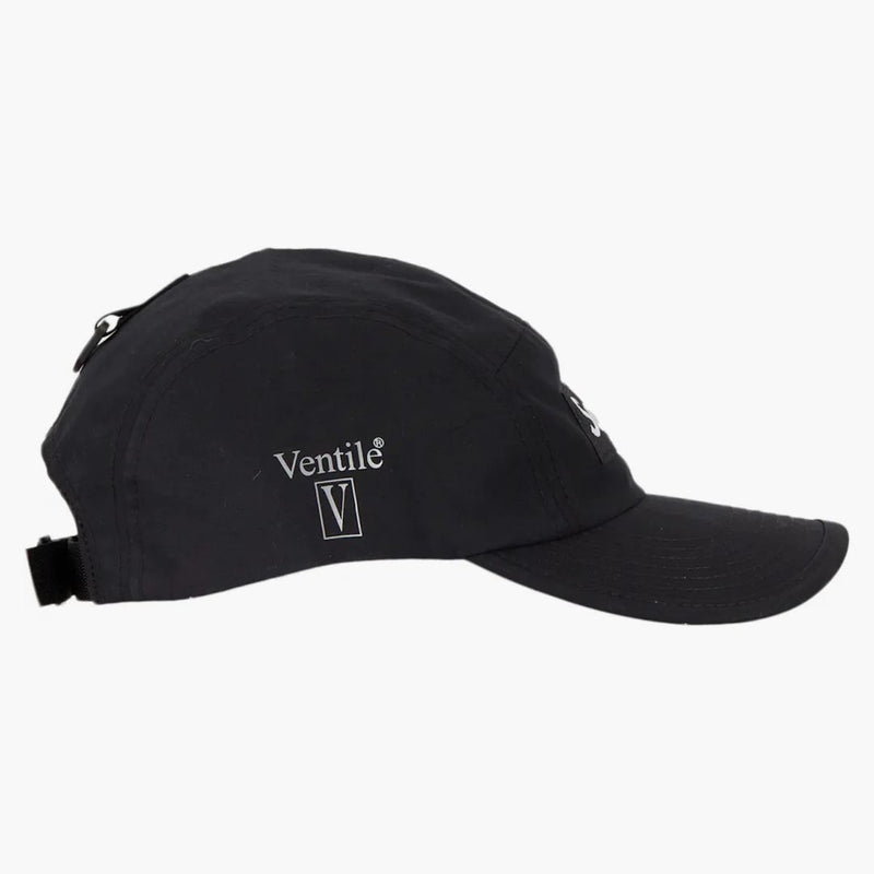 Valve supreme Cap Camp Cap nero