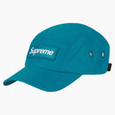 Supreme Valves Camp Cap (SS23) verde azulado