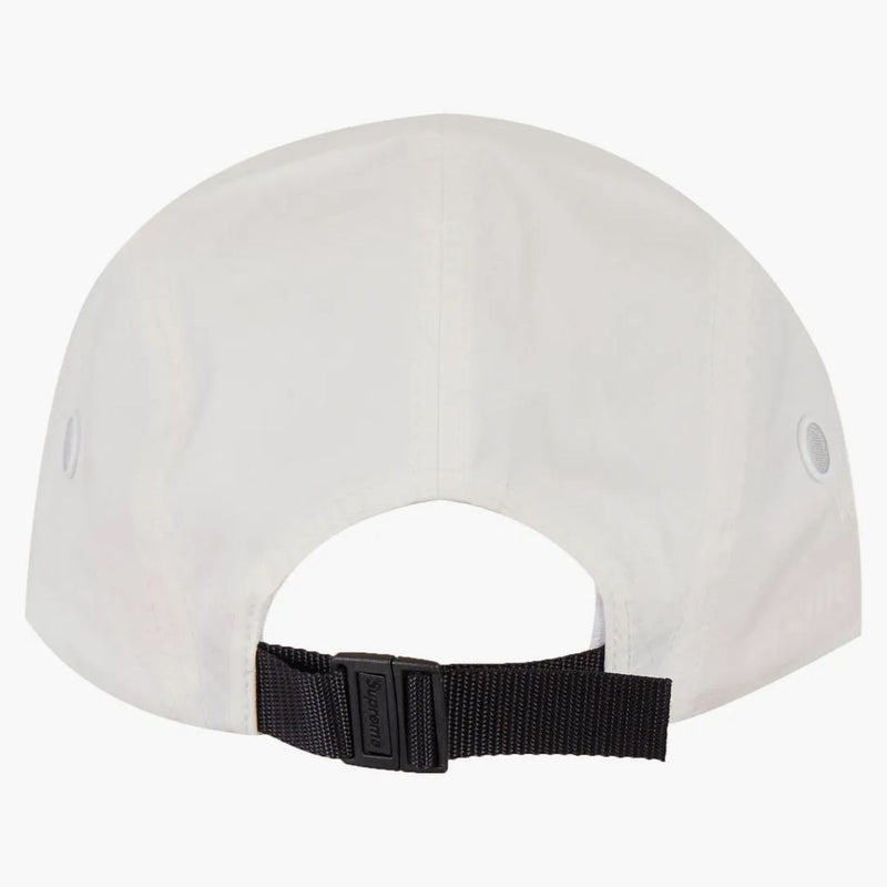 Nejvyšší ventily Camp Cap (SS23) bílá