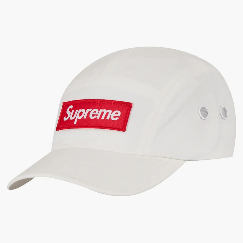 Nejvyšší ventily Camp Cap (SS23) bílá