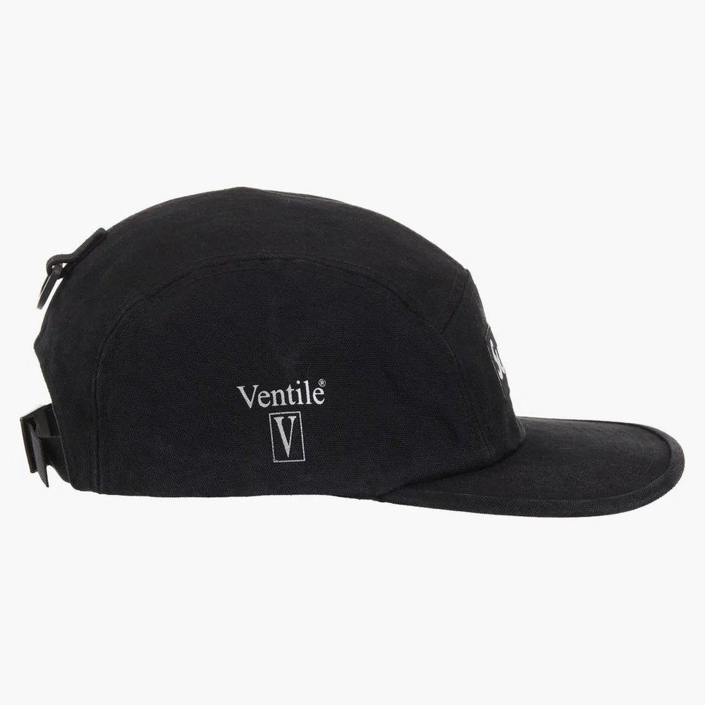 Supreme valves Camp Cap Black - Buy at Hypeneedz