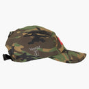 Supreme Ventile Camp Cap Woodland Camo