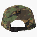Supreme Ventile Camp Cap Woodland Camo