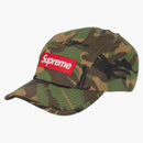 Supreme Ventile Camp Cap Woodland Camo